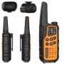 Walkie-talkie Baofeng BF-T25E oranssi, 2 kpl