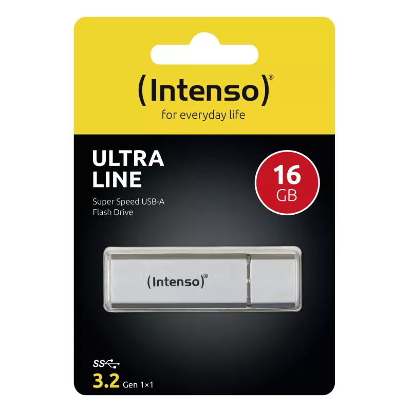 MUISTILAITE FLASH USB3 16GB/3531470 INTENSO