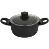 Kattila BALLARINI 75002-920-0 pyöreä musta alumiini 20 cm