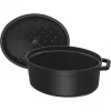 Paistinpata Staub 40509-509-0 12 L valurauta musta