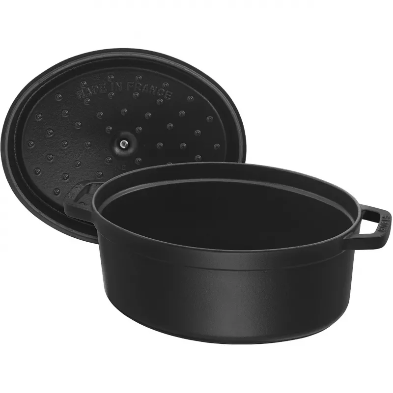 Paistinpata Staub 40509-509-0 12 L valurauta musta