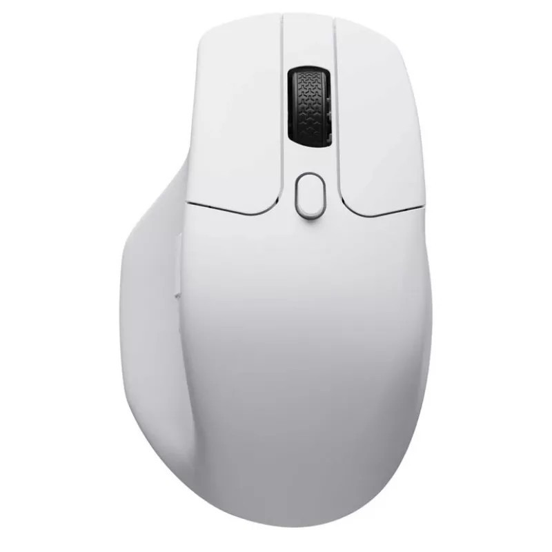 KEYCHRON M6 (1000Hz) valkoinen langaton hiiri