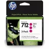 HP 712 (3ED78A) mustepatruuna, magenta (SPEC)