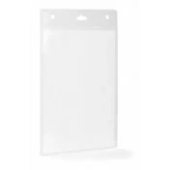 Asiakirjateline Durable 8526 A6 pysty transparentti 20 kpl