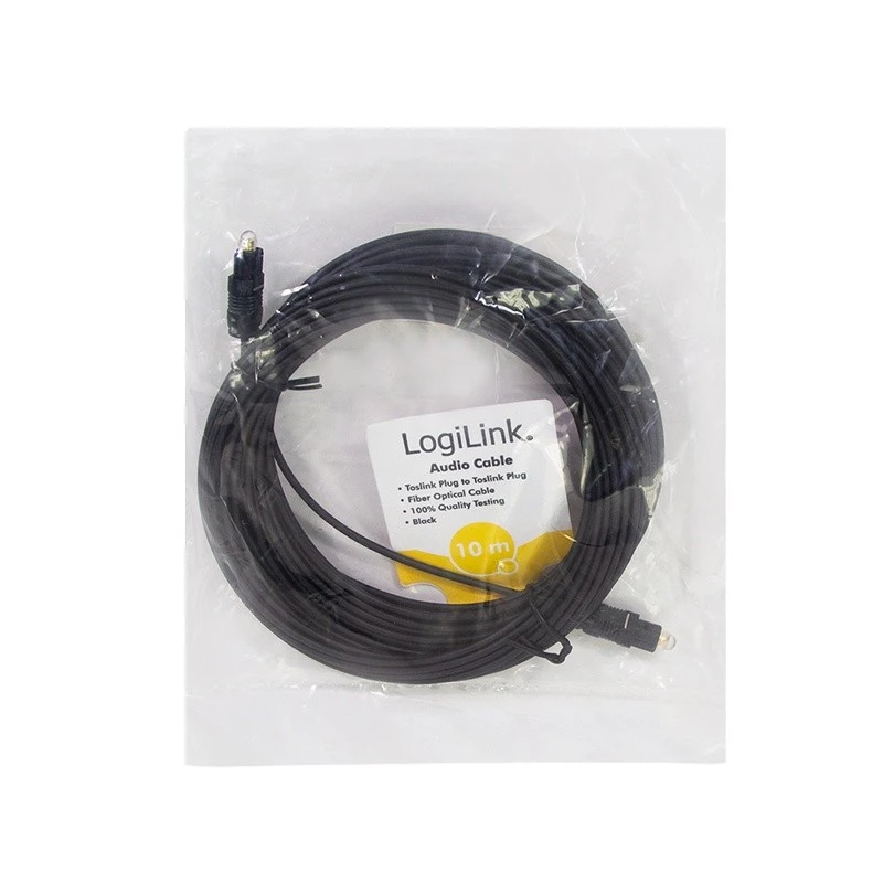 Audiokaapeli LogiLink Toslink 10 m