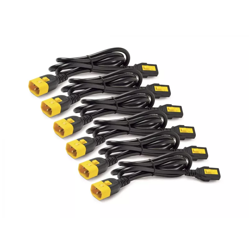 Virtakaapeli APC AP8704S-WW musta 1,2 m C13 C14 liitin