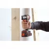Porakone Black & Decker ASD18K-QW, avaimeton, 1,5 Ah, musta/oranssi