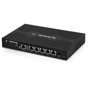 Reititin 5x1GbE 1xSFP PoE ER-6P