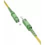 Goobay 59641 kuitu-kaapeli 10 m SC/APC FTTH OS2 keltainen (59642)