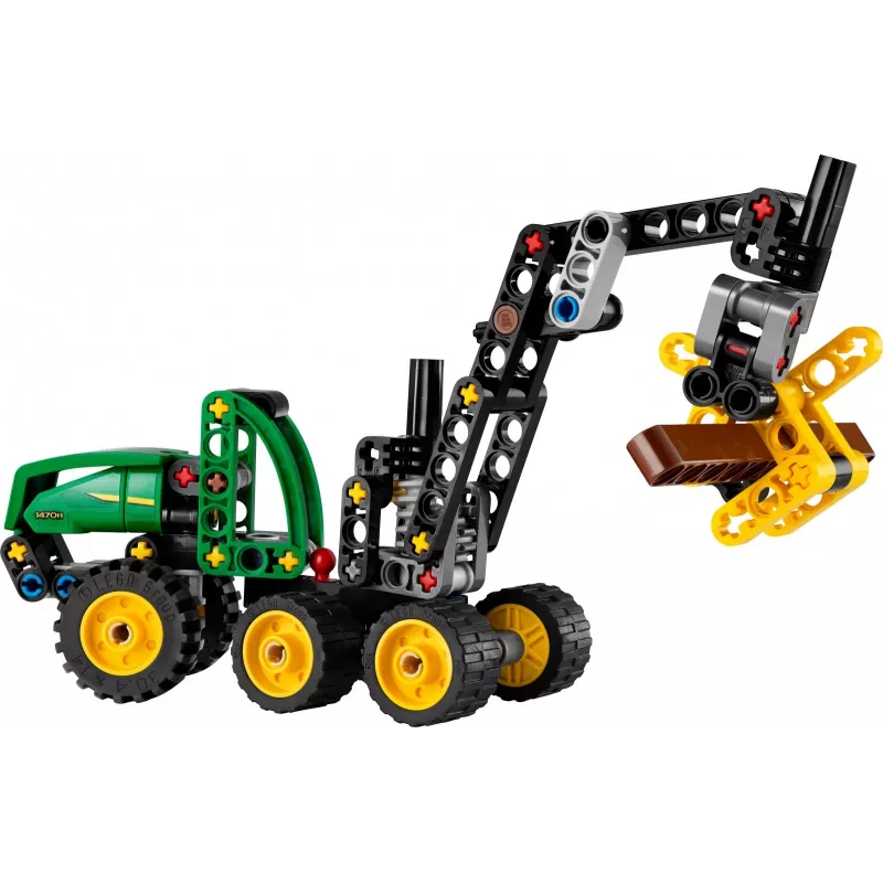 LEGO TECHNIC 42218 John Deere 1470H hakkuukone