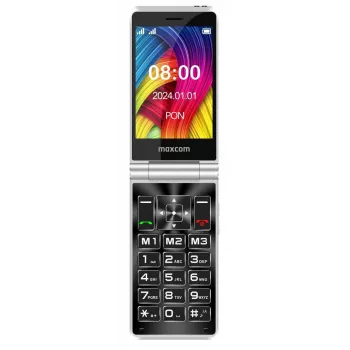 Taittuva puhelin MM835L 4G Dual-SIM violetti