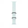 Apple 49mm Ice Blue Ocean -ranneke – musta titaaniviimeistely