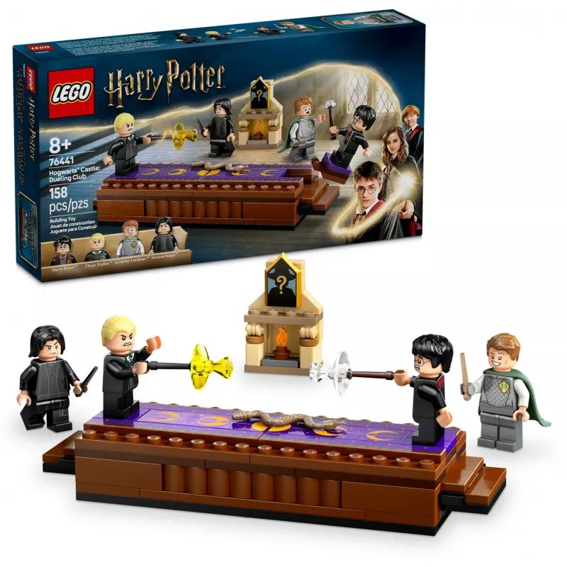 LEGO HARRY POTTER 76441 Tylypahkan linna: kaksintaistelukerho