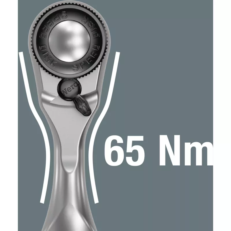Terästyökalu Wera 8008 A 1 kpl harmaa 60