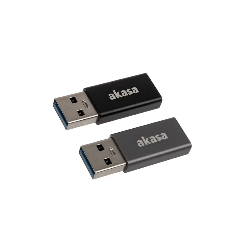 Kaapeliadapteri USB tyyppi A - USB tyyppi C Akasa AK-CBUB61-KT02