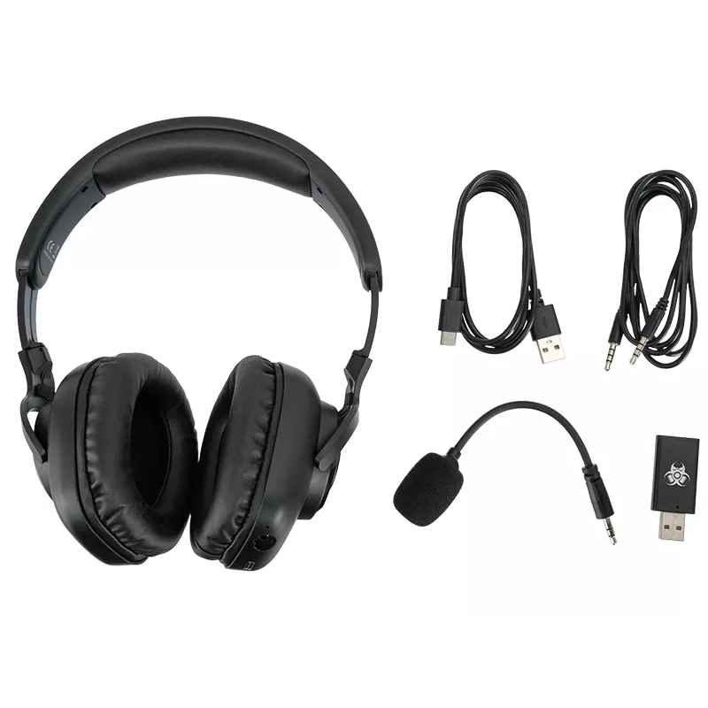 Tracer GAMEZONE Mobile Hybrid BT+2.4G -kuulokkeet musta