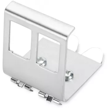 Digitus ASSMANN - Keystone Jack -DIN-sovitin DIN-kiskokiinnitykseen - 2 porttia (AN-25185)