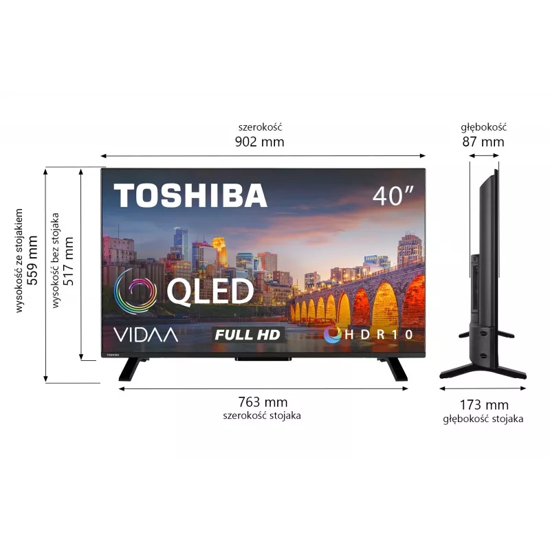 TV QLED 40