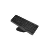 A4Tech Fstyler FG1012 langaton näppäimistö- ja hiirisarja, musta