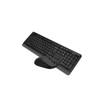 A4Tech Fstyler FG1012 langaton näppäimistö- ja hiirisarja, musta