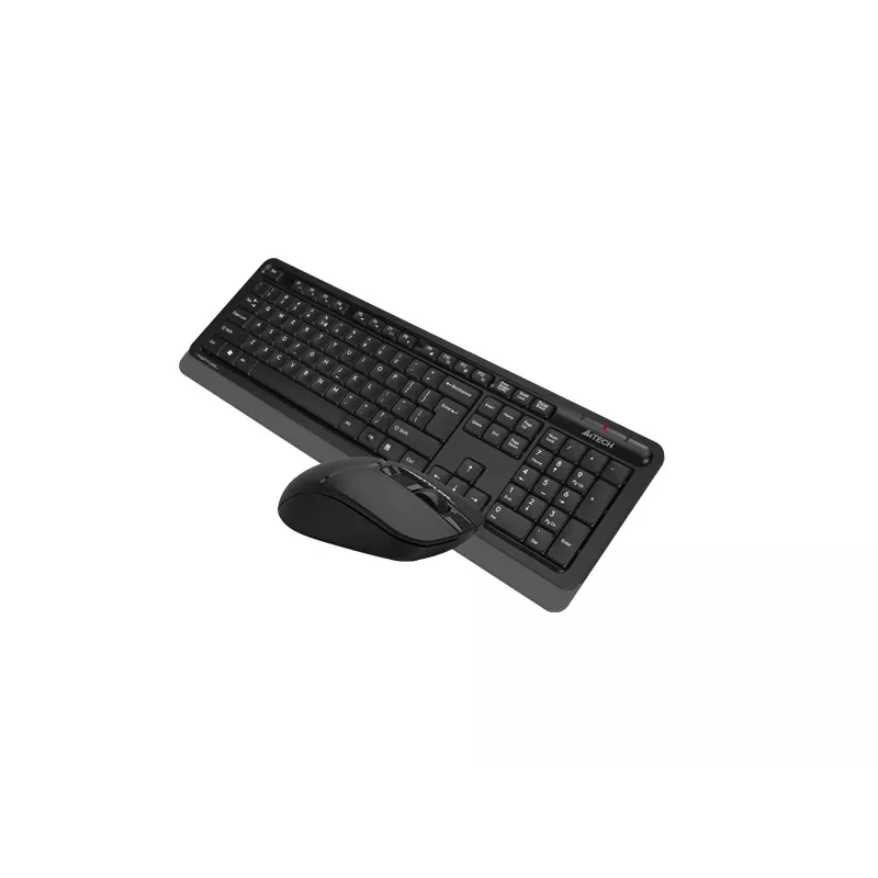 A4Tech Fstyler FG1012 langaton näppäimistö- ja hiirisarja, musta