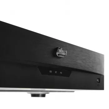 Dahua Technology WizSense NVR4104HS-P-EI verkkotallennin 1U musta