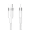 USB-C-C 2.0 Vention PD 3.1 5A 240W 2 m WH kaapeli