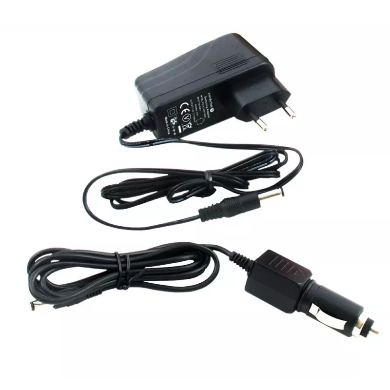Akkulaturi everActive NC-1200 – yleislaturi 12 akulle AA/AAA, 12 V tulo, musta