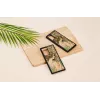Suojakotelo Man and Wood Galaxy Note 20 primrose musta