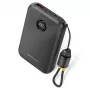 Powerbank Vention FKAB0-C 10000 mAh, 2× USB-C + 1× USB-A, 22,5 W, musta