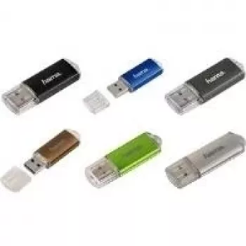 Hama ”Laeta” FlashPen USB-muistitikku 16 GB USB Type-A 2.0 harmaa