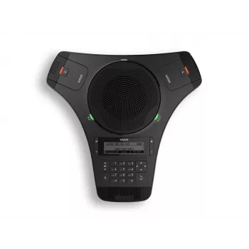 snom C520-WiMi - VoIP-konferenssipuhelin - Bluetooth-liitännällä - DECT - kolmen tien puhelutoiminto - SIP - 3 linjaa - musta (4356)