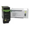 Lexmark - keltainen - alkuperäinen - Box - värikasetti LCCP - Lexmark CS632dwe, CX635adwe (75M0X40)