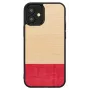 Man and wood -suojakotelo iPhone 12 mini – musta