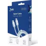 USB-kaapeli 3MK USB-C USB-C 2 m valkoinen
