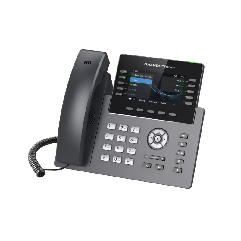 IP-puhelin Grandstream Networks GRP2615 musta harmaa