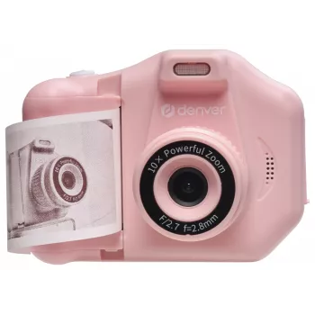 Lasten digitaalikamera Denver KPC-1370P pinkki 249 g