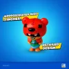 Brawl Stars S1 -figuurit – 8 kpl:n pakkaus Deluxe Box VER.B