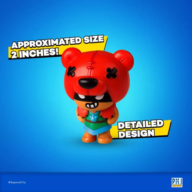 Brawl Stars S1 -figuurit – 8 kpl:n pakkaus Deluxe Box VER.B
