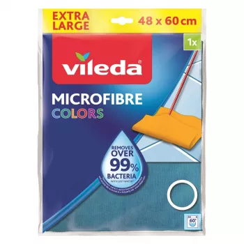 Lattianpuhdistusliina Vileda Microfibre Colors 1 kpl