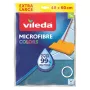 Lattianpuhdistusliina Vileda Microfibre Colors 1 kpl