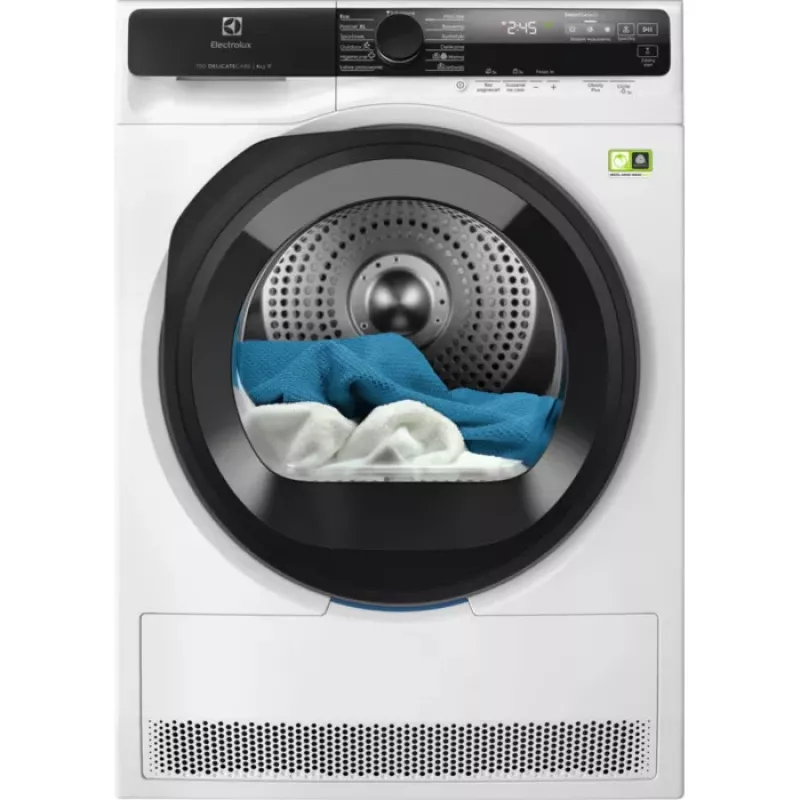 Kuivausrumpu Electrolux EW7D585UCP 8 kg lämpöpumppu, kondensaatiokuivaus
