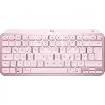 Logitech MX Keys Mini minimalistinen langaton valaistu näppäimistö - ROSE - CENTRAL (DE)