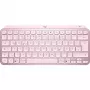 Logitech MX Keys Mini minimalistinen langaton valaistu näppäimistö - ROSE - CENTRAL (DE)