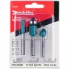 Makita jyrsinteräsarja - 3 kpl - Makita DRT50Z