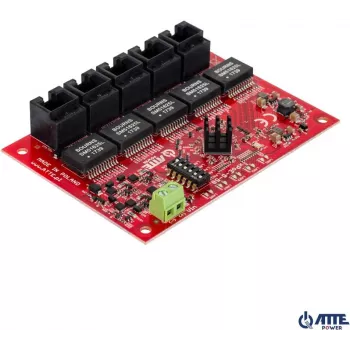 KYTKIN 5-PORTOWY POE ATTE xPoE-5-50-OF