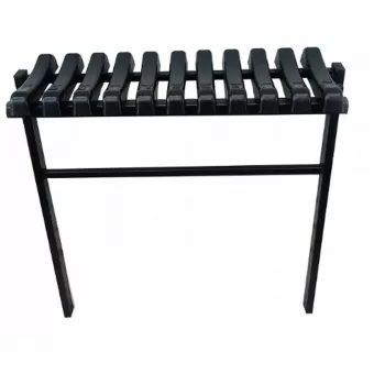 Hautausmaapenkki 72 cm taitettava betonille