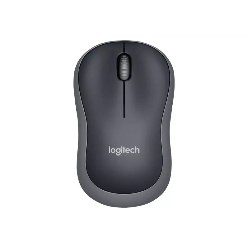 Logitech M185 langaton optinen hiiri molempikätinen harmaa 910-002238