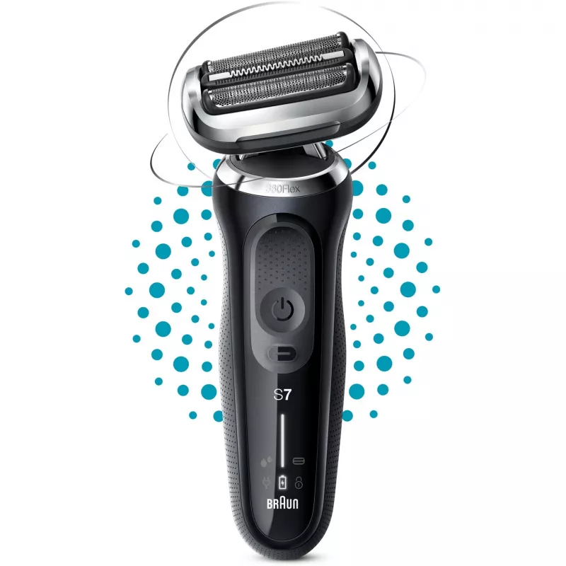 Braun Series 7 71-N1000s kalvosparranajokone musta
