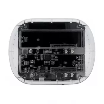 DeLOCK USB Type-C -telakointiasema 2 x SATA HDD / SSD - HDD-telakointiasema, paikat: 2 - 2.5 / 3.5 jaettu (6,4 cm/8,9 cm jaettu